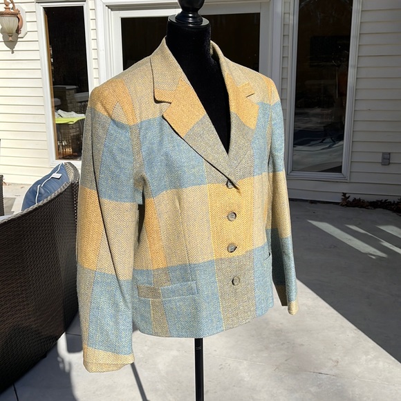 IRELAND Tristan Jackets & Coats Irish Pure New Wool Tweed Donagal